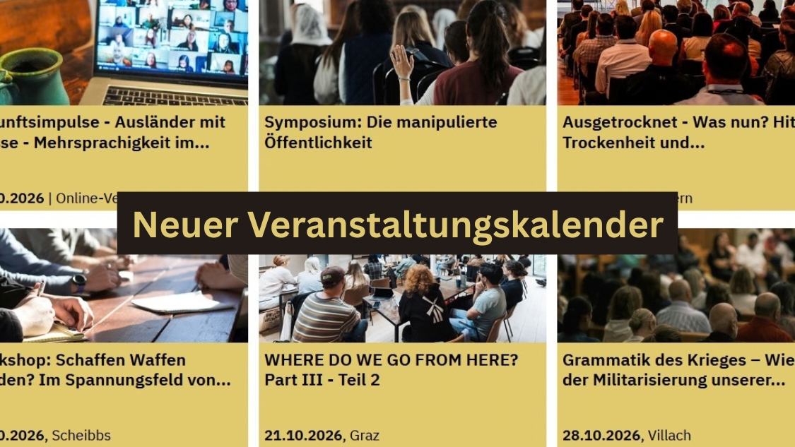 Veranstaltungskalender Projekte